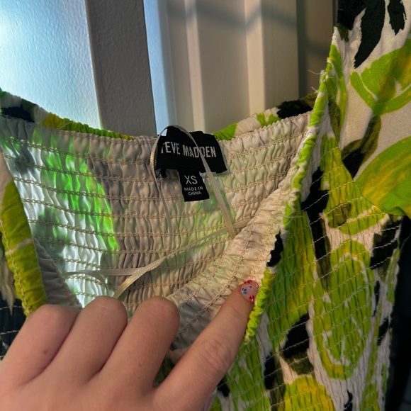 Lime Steve Madden dress - Picture 4 of 5